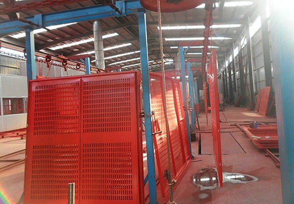 靜電噴涂流水線 靜電噴涂流水線