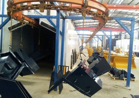 噴涂流水線 噴涂流水線