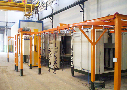 涂裝流水線(xiàn)